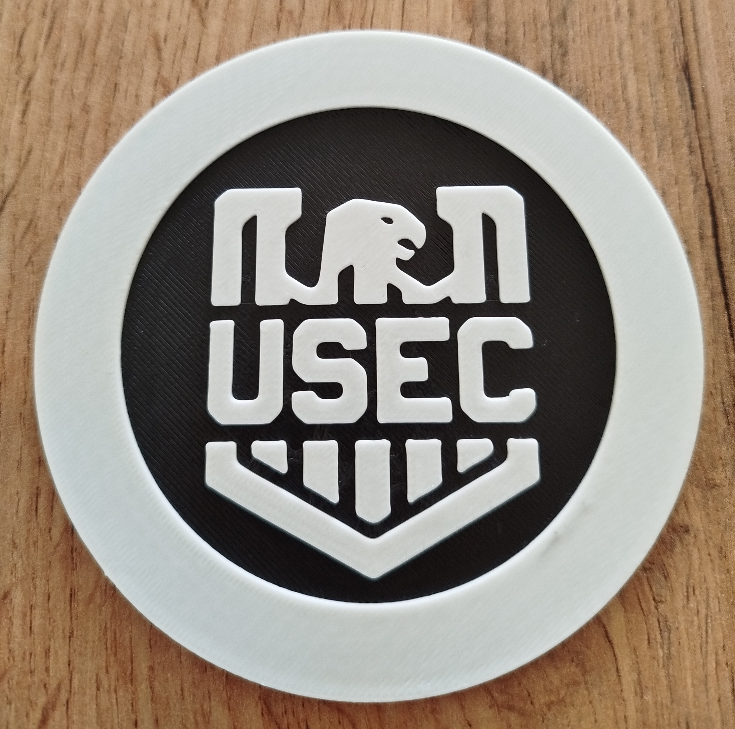 USEC Patch Coaster - Escape from Tarkov