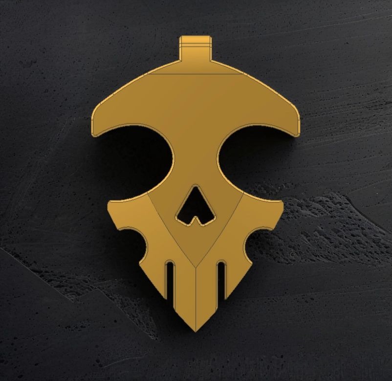 Skull Necklace Dagger
