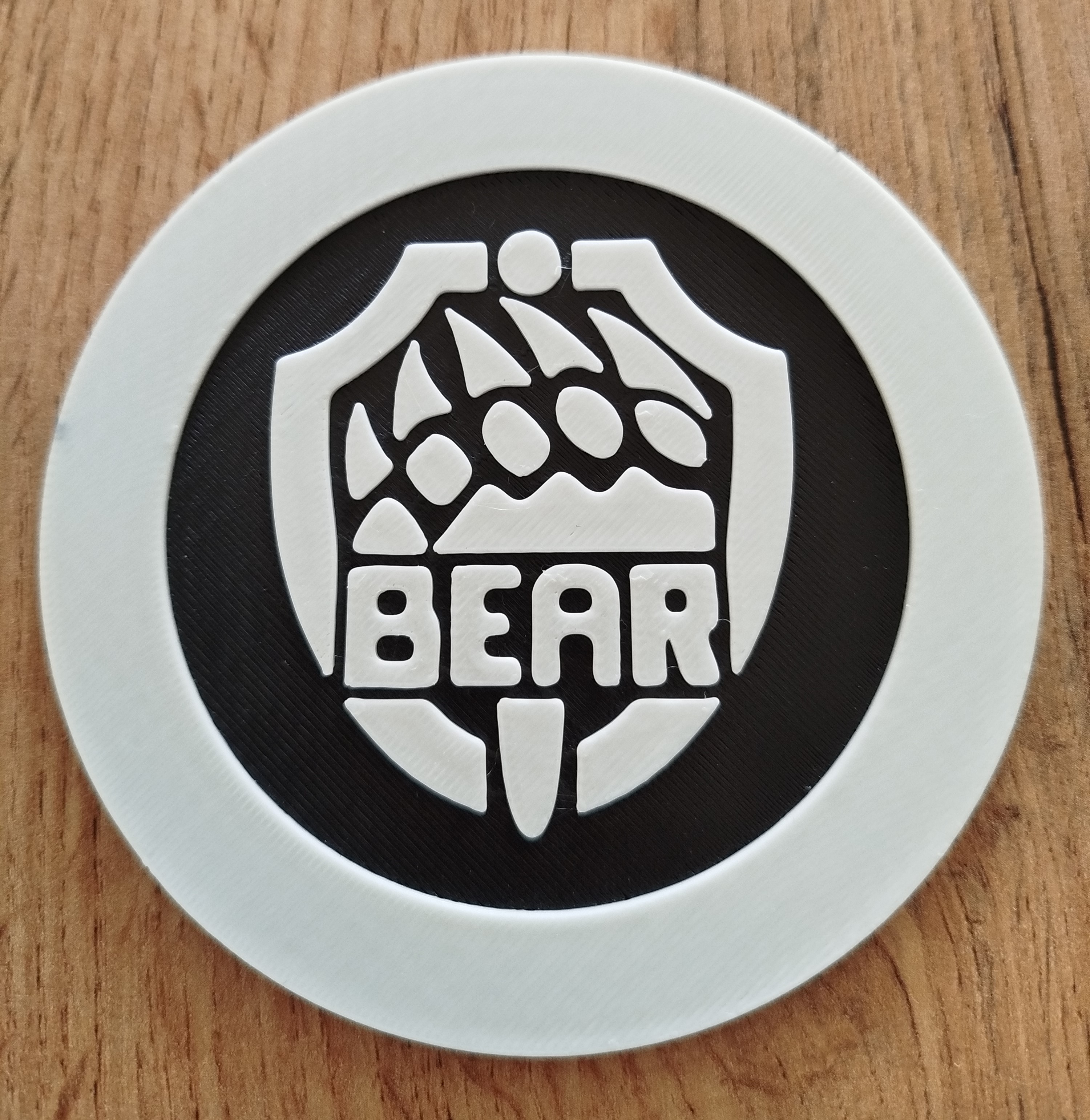 BEAR Patch Coaster - Escape from Tarkov