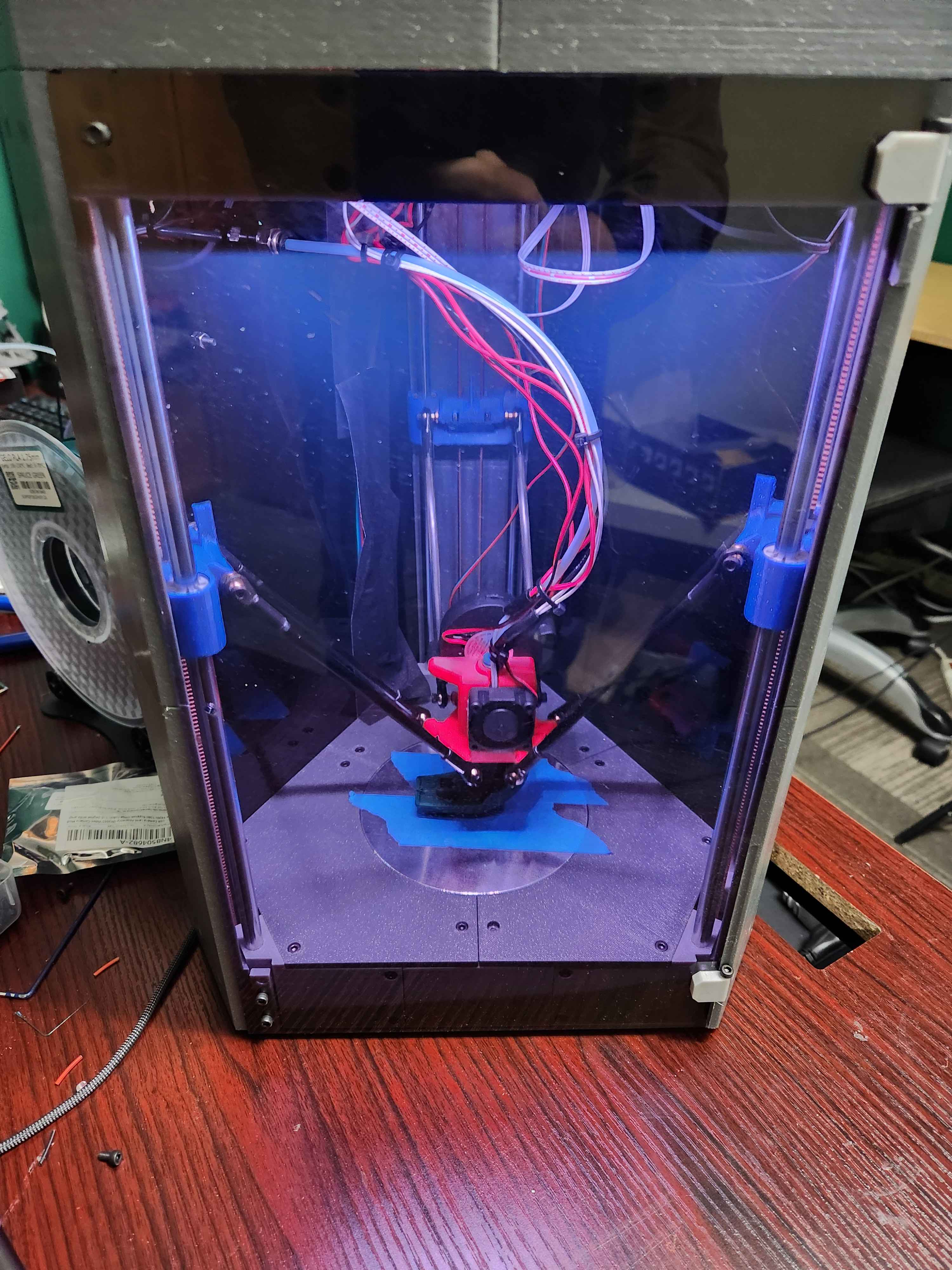 Delta Flyer LEGACY Delta 3D Printer