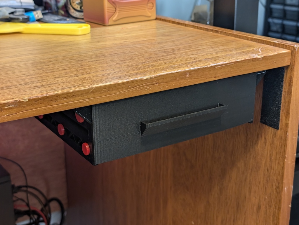 Miniatura 5 do modelo 3D Desk Drawer - Gridfinity Compatible
