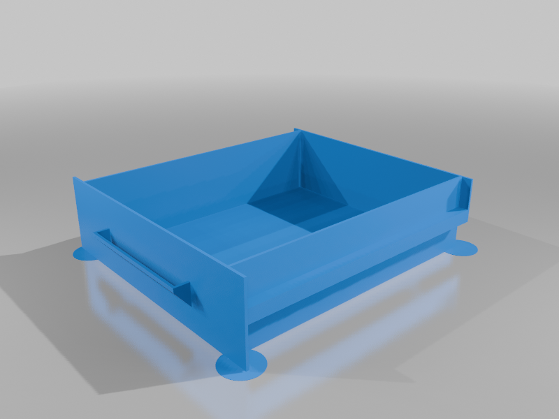 Miniatura 16 do modelo 3D Desk Drawer - Gridfinity Compatible