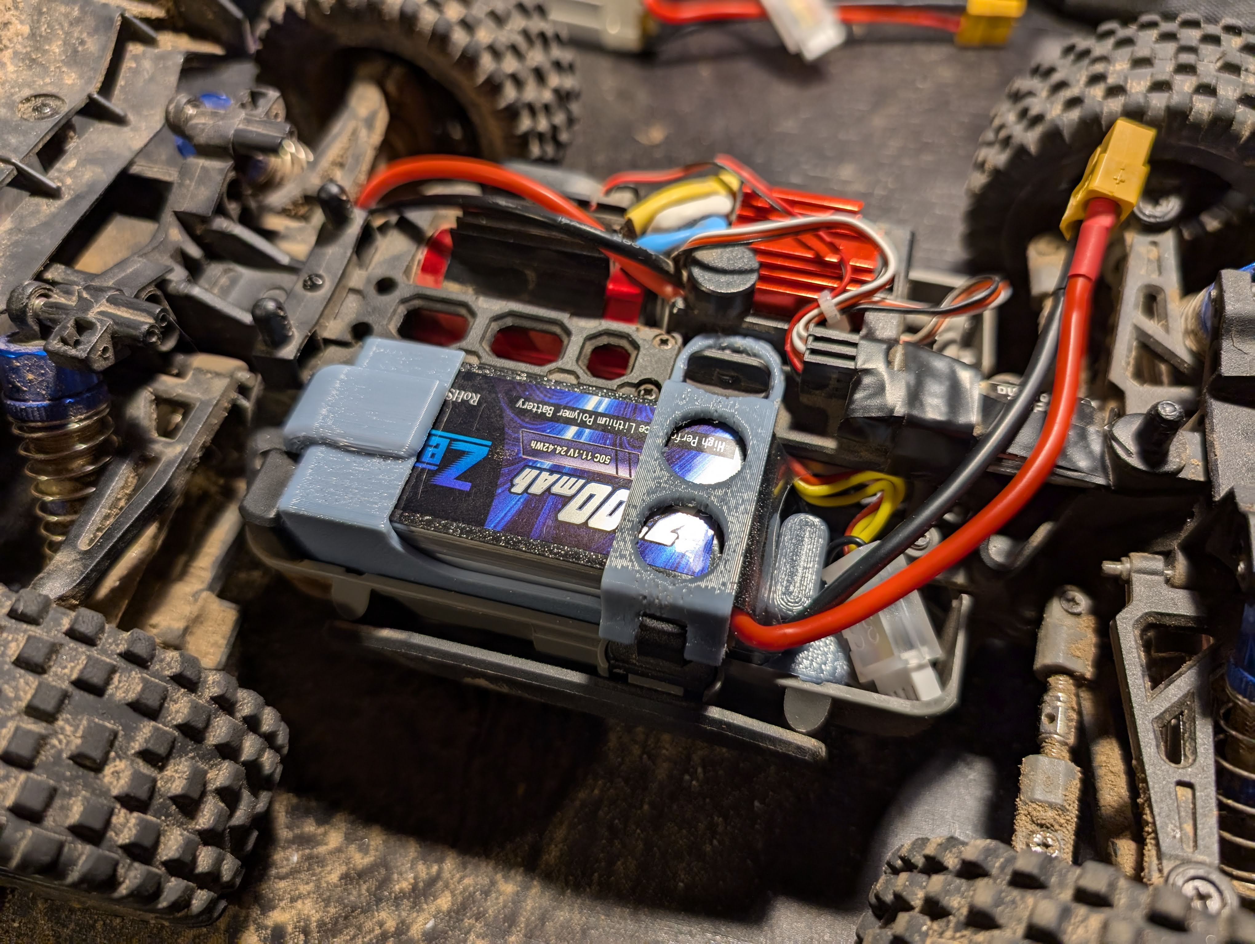 Hyper Go MJX 16207 16208 16209 16210 Battery Holder