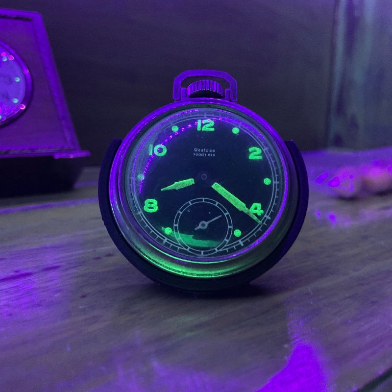 WestClox Pocket Ben Clock Stand by John Furri | Download free STL
