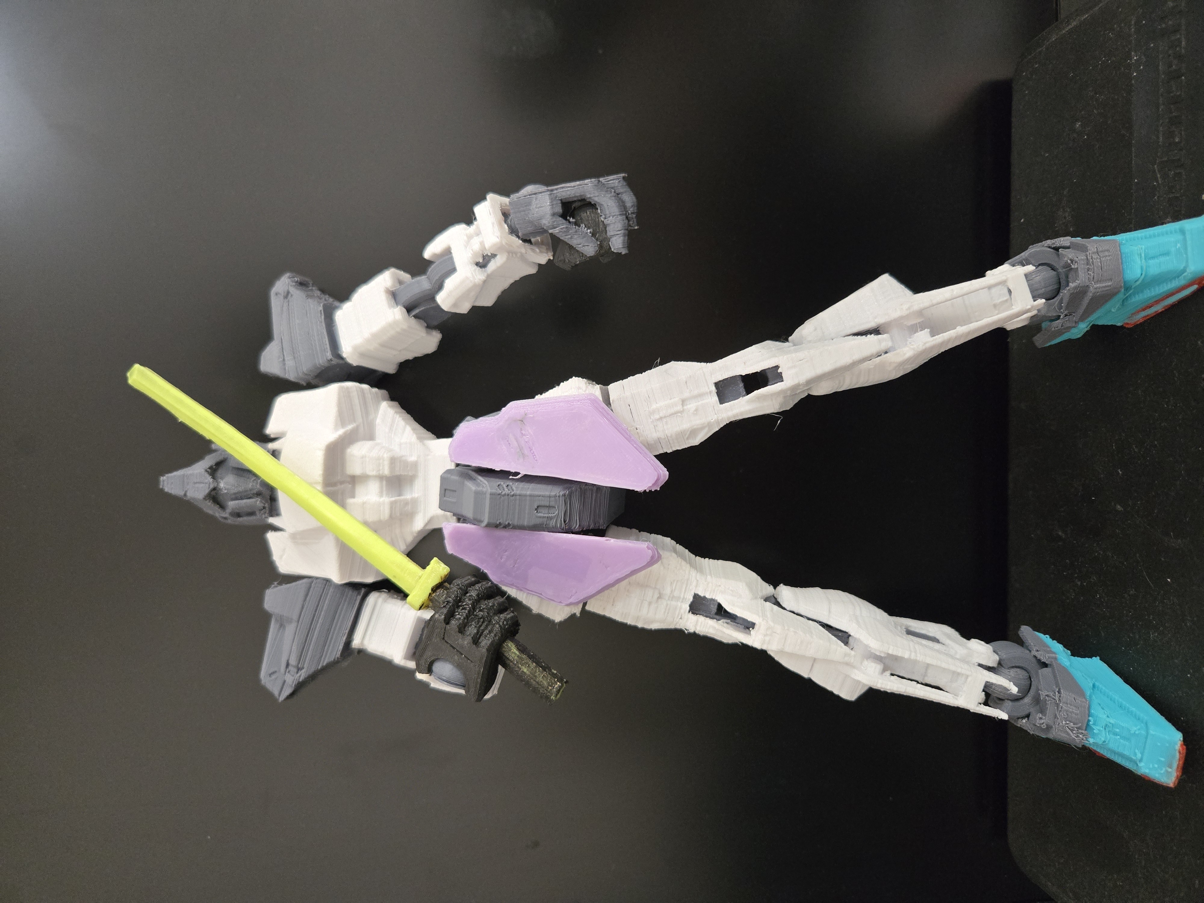 Gundam Dummy 13 Complete Model