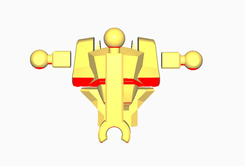 Gundam Dummy 13 Complete Model by Power Jojo Download free STL model