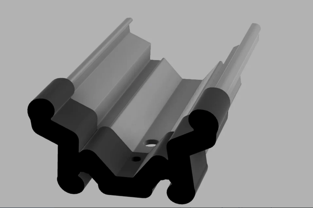 Bike Rack Endcap Fiamma 1999, preview image from the creator on Printables