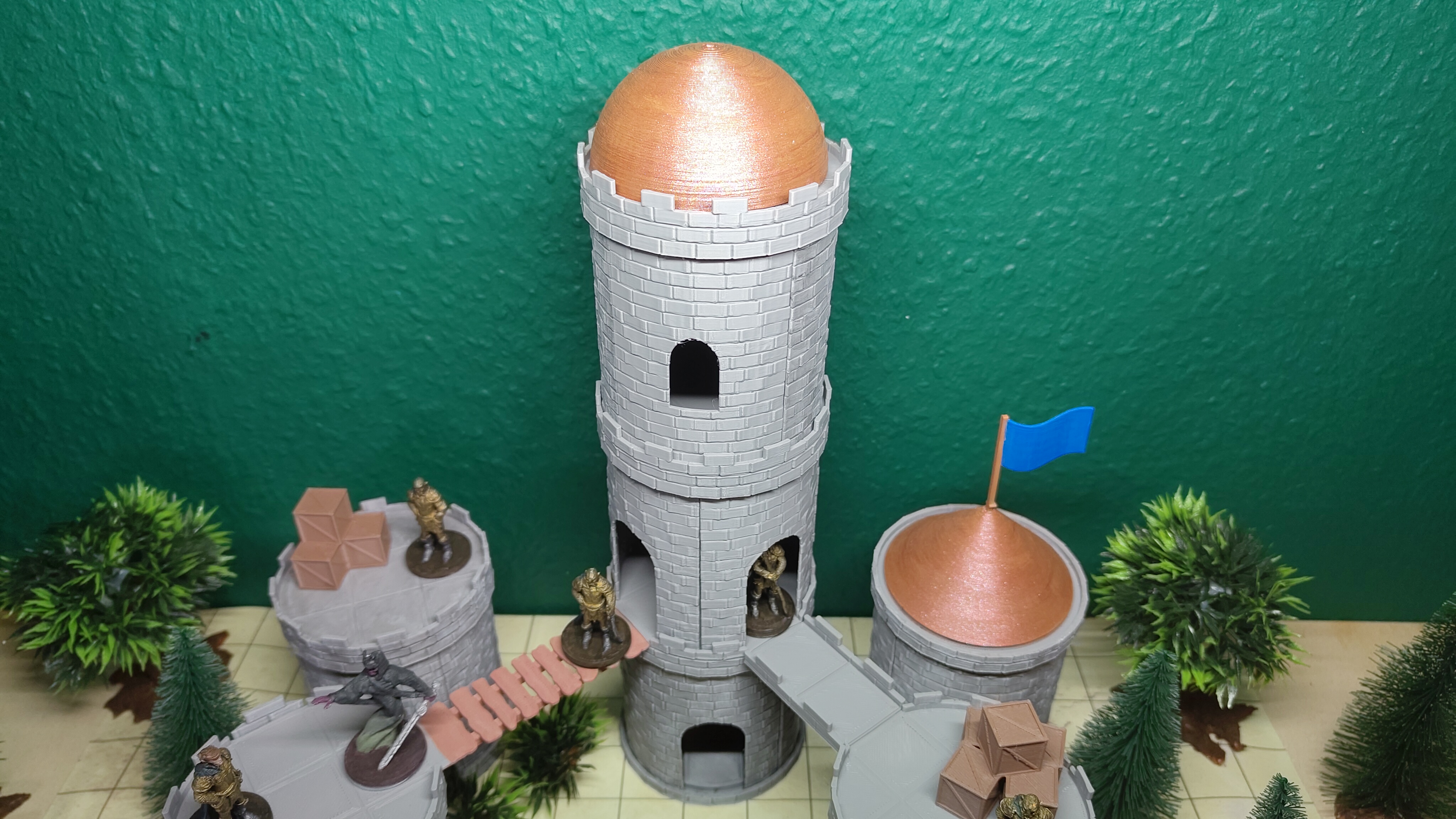 Modular flat pack tower system  - DnD/TTRPG — thumbnail 5