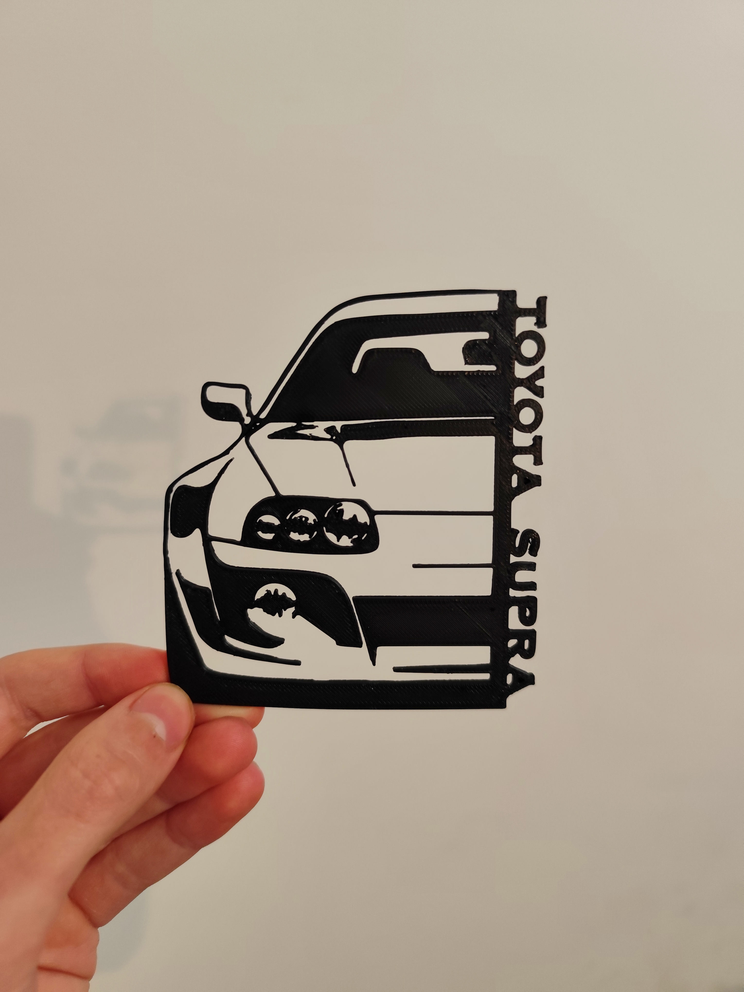 TOYOTA SUPRA MK4 wall decoration