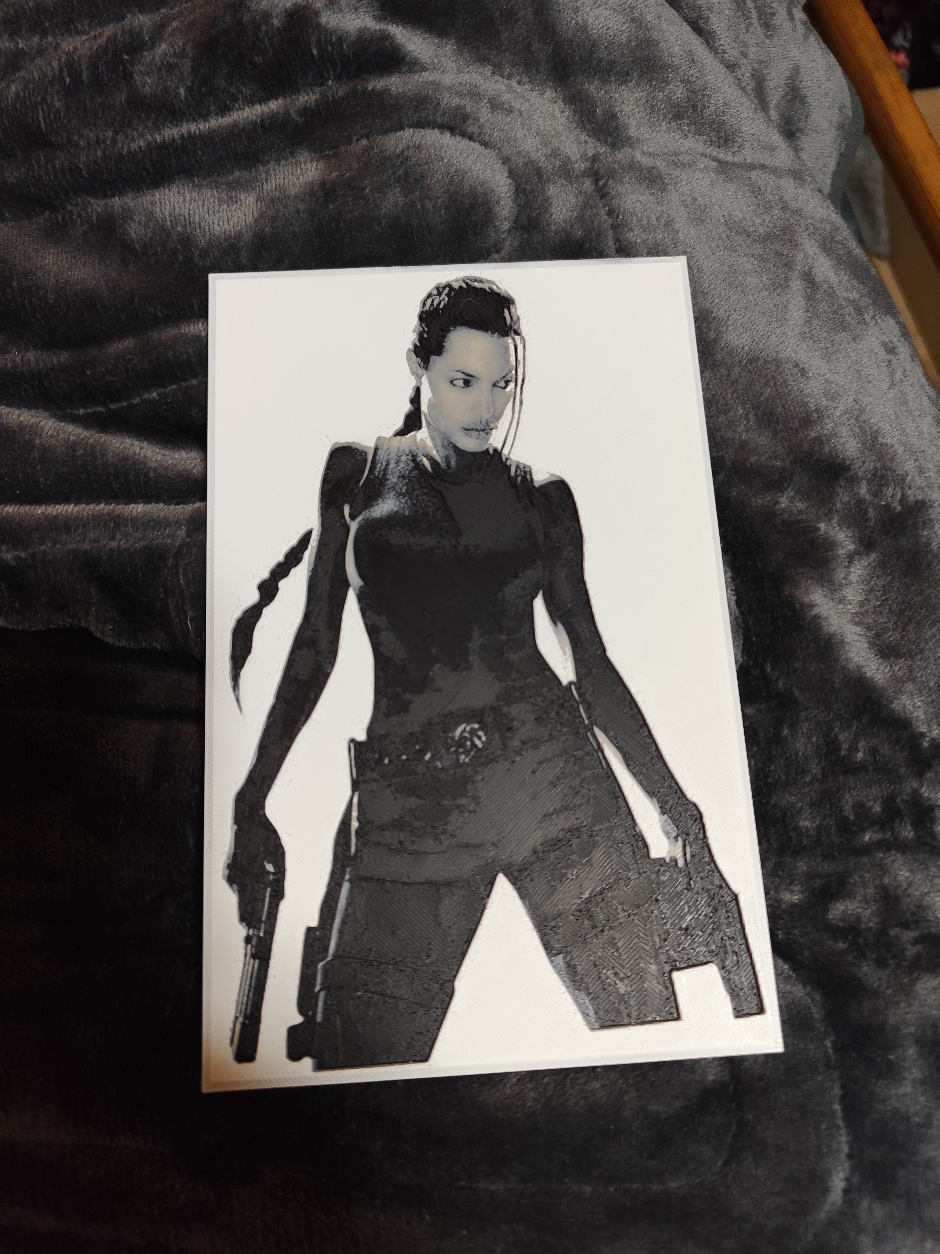 Yummy lara croft
