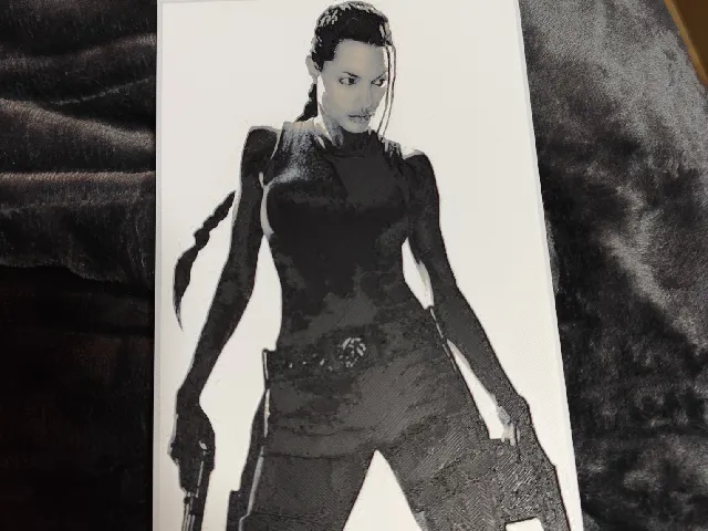 Yummy lara croft