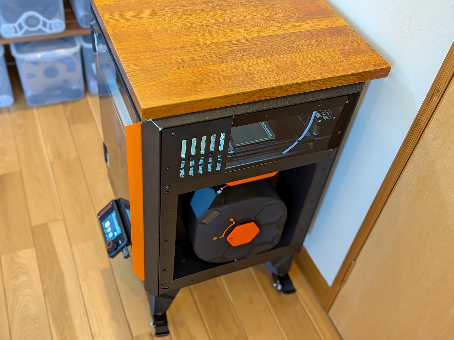 Prusa Core One Side Vent Cover