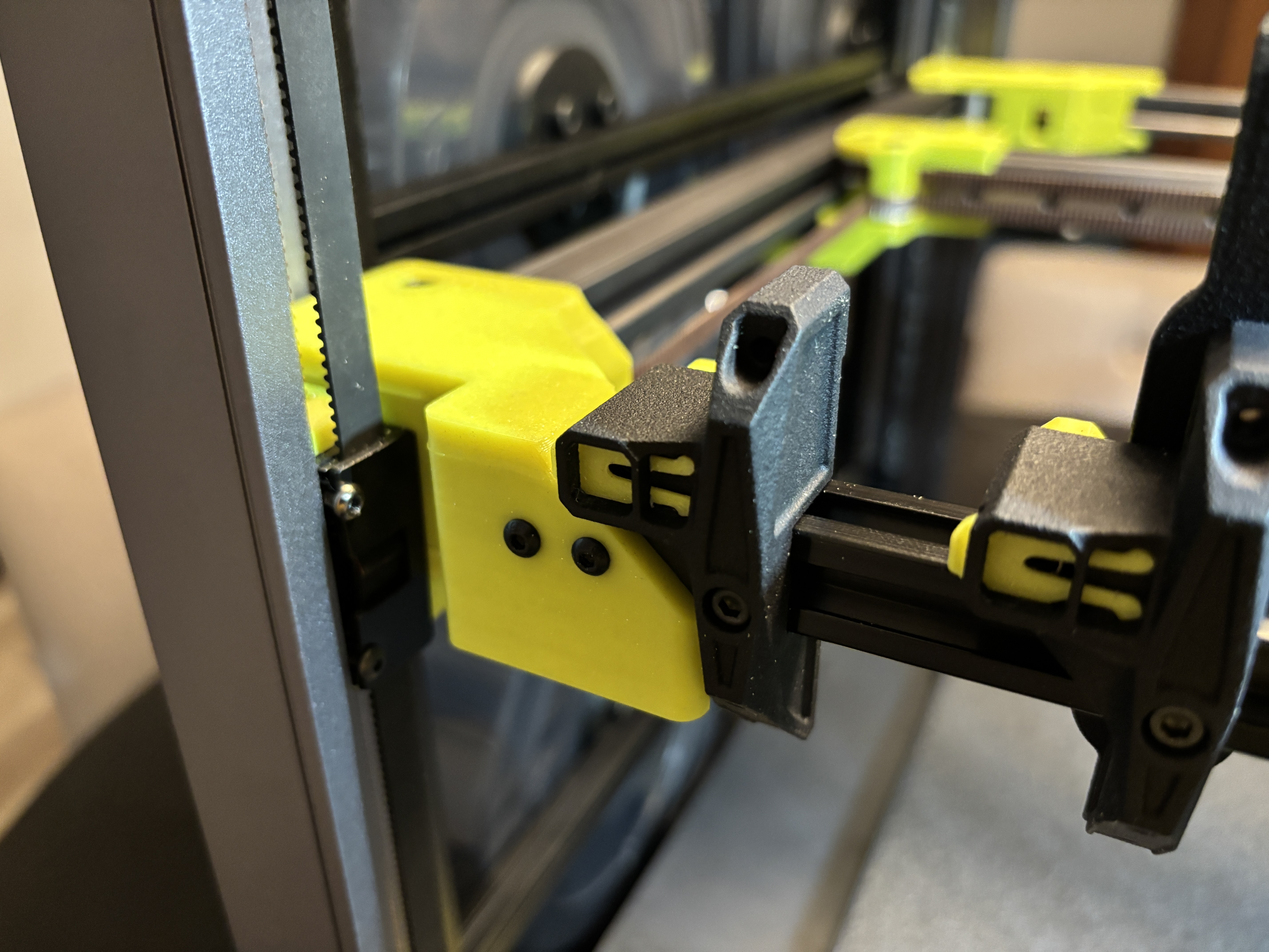 Indx Toolbar Mount for Sovol SV08 — miniatura 2
