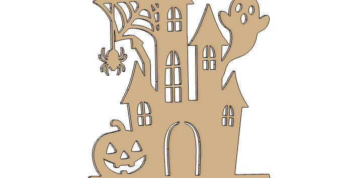 HALLOWEEN GT19 by Giovanni1954 | Download free STL model | Printables.com - 3D model önizlemesi