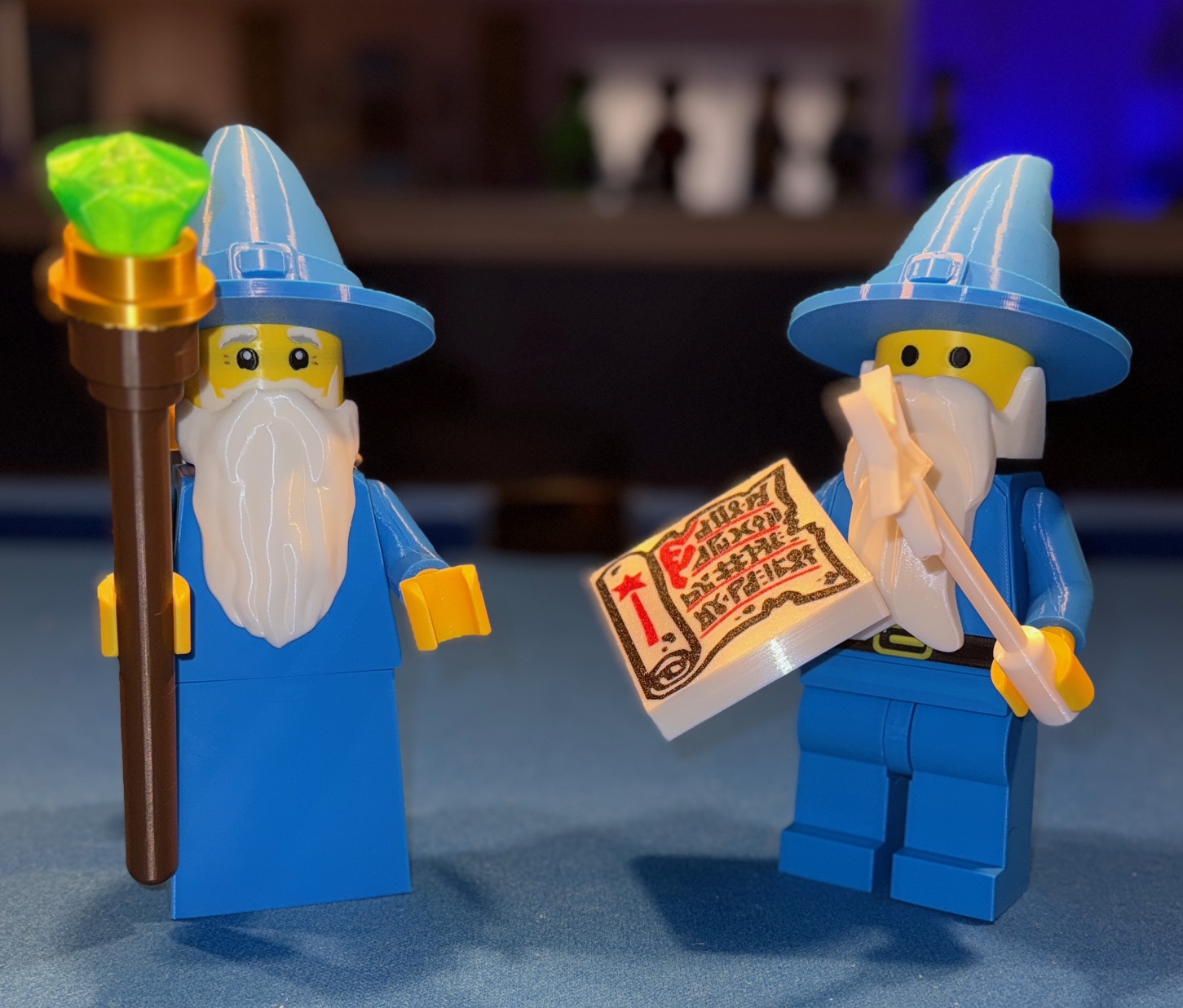 Majisto Brick MegaFigures (5:1 Scale, Updated)
