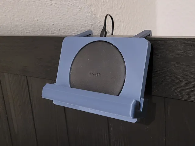 Adjustable Bedside Induction charger for mobile phone
