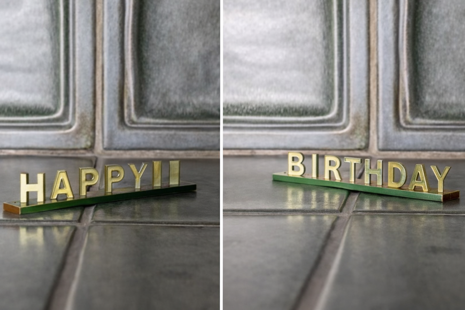 Happy Birthday Flip Text