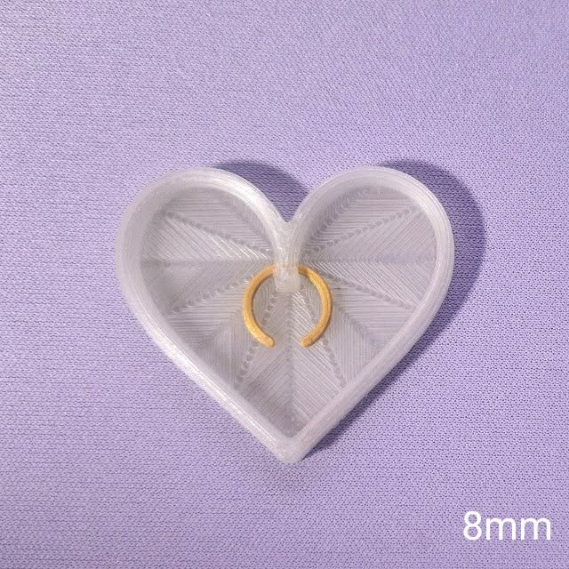 Piercing Ring Heart Display — thumbnail 2