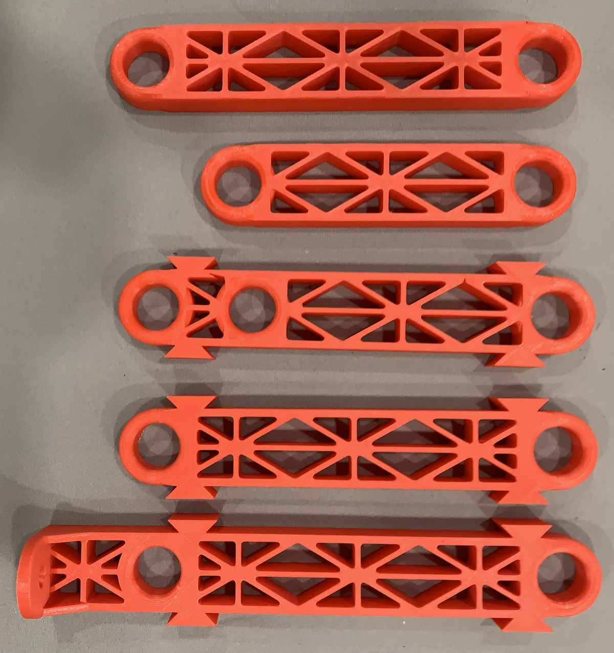 Variable Height Modular Filament Storage Rack (1/2" EMT) — miniatura 5