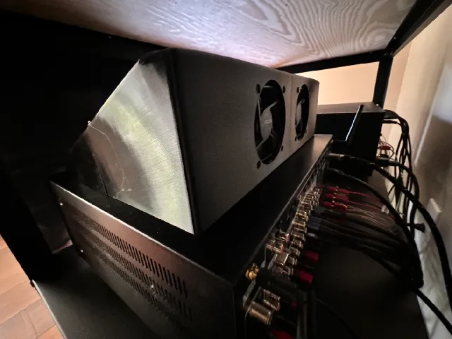 AV Receiver Fan Shroud