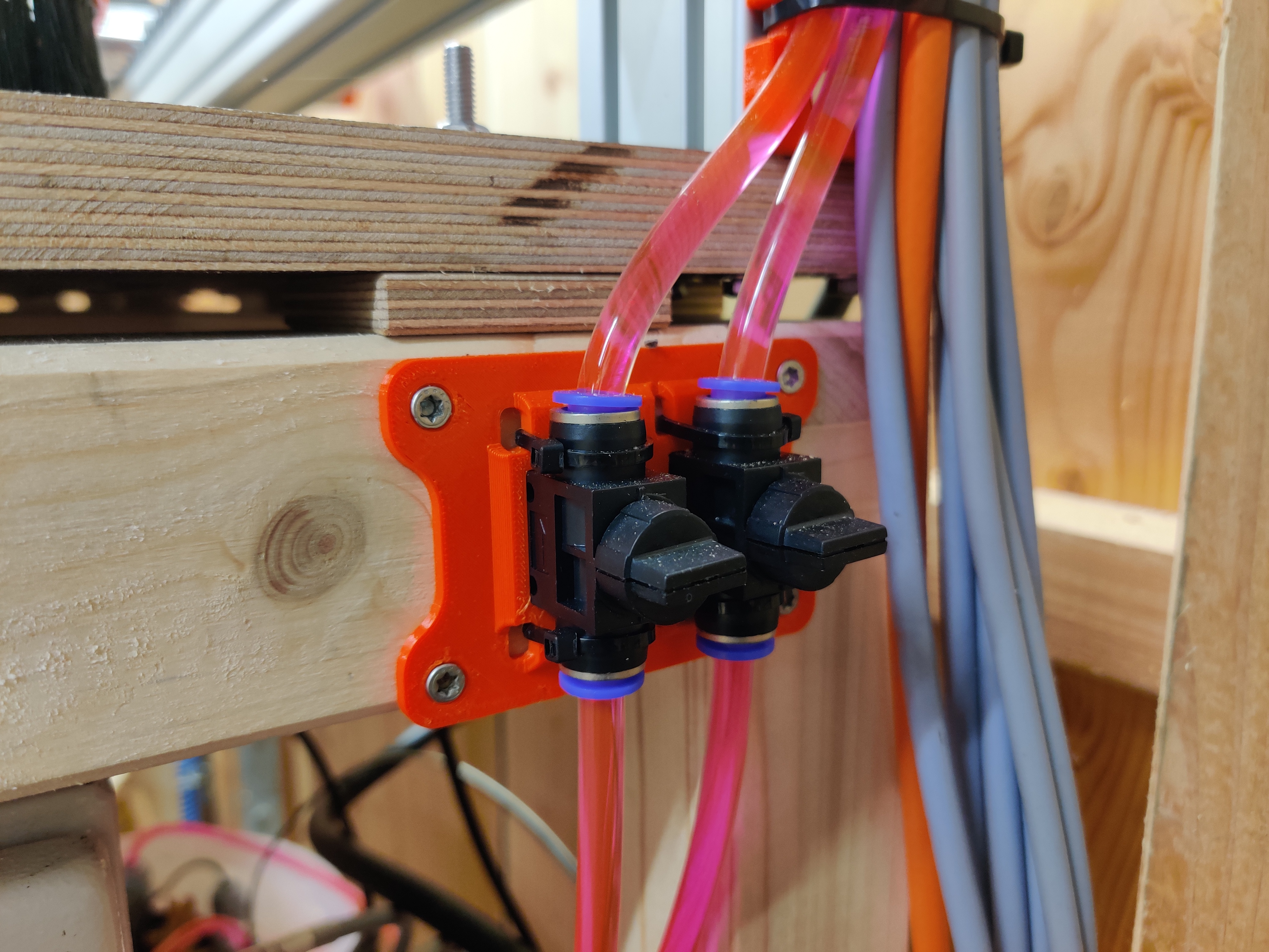 Valve Mount
