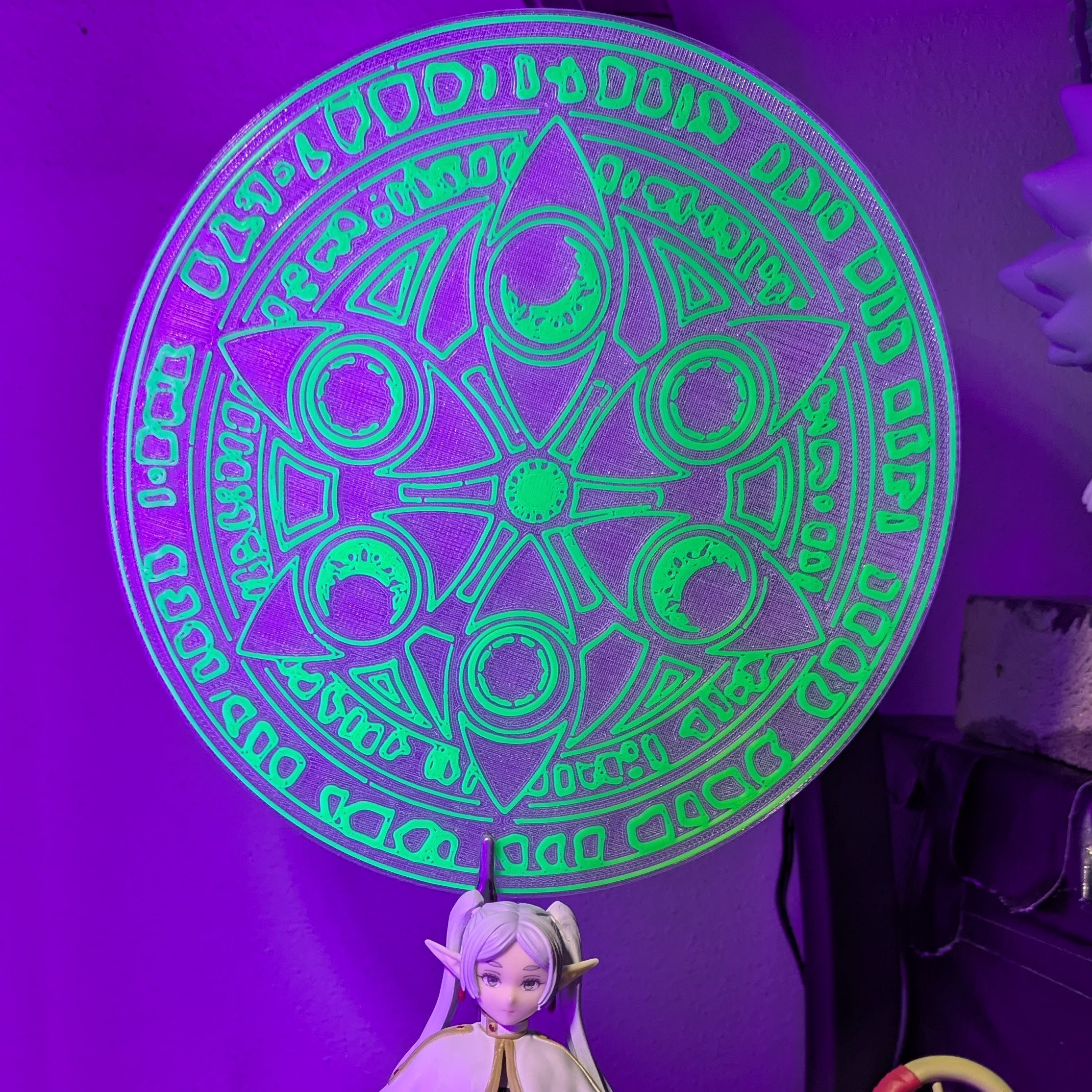 Frieren Zoltraak circle