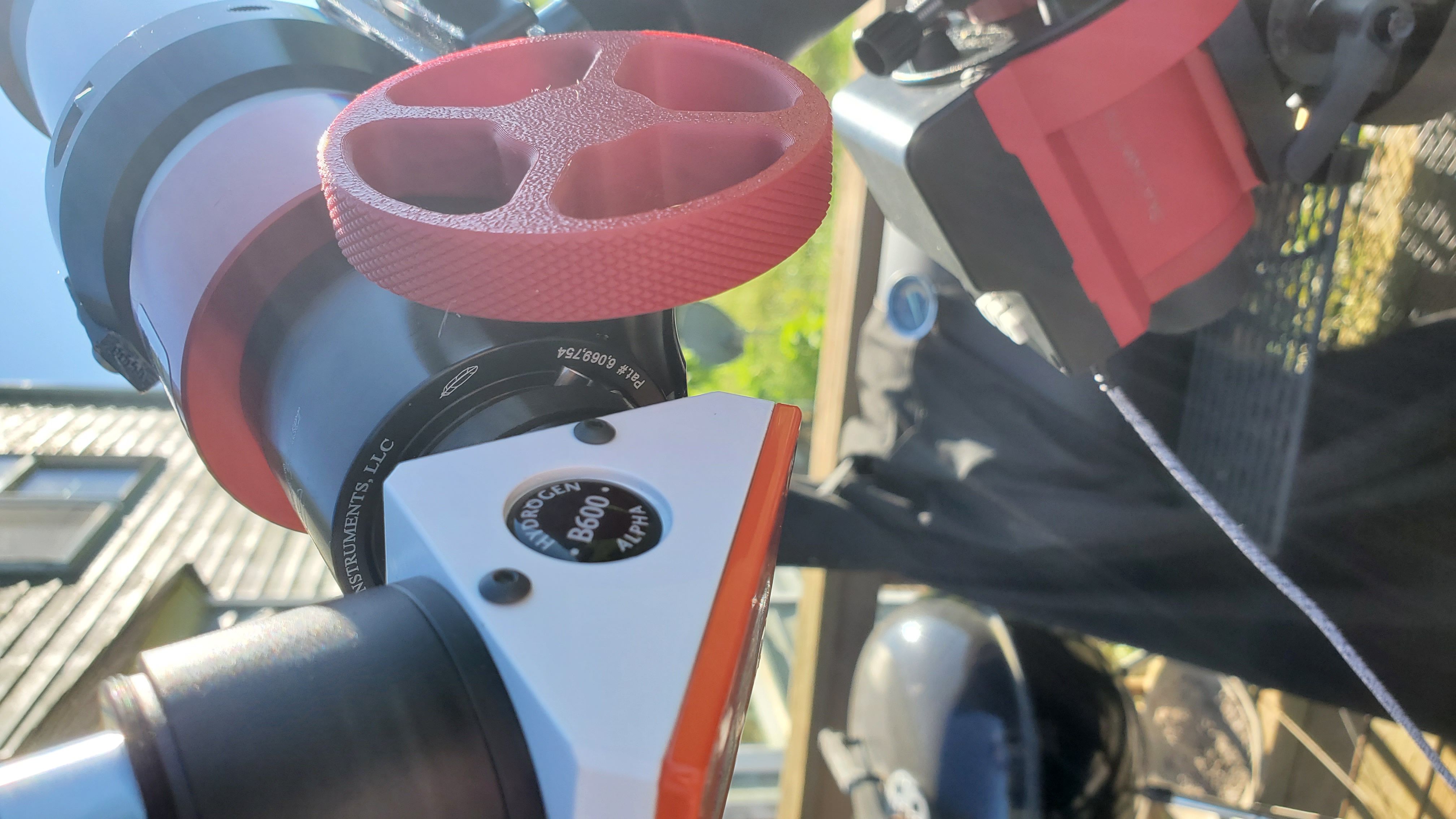 Oversized Telescope Focus Wheel for Fine Control by CVABuck Download