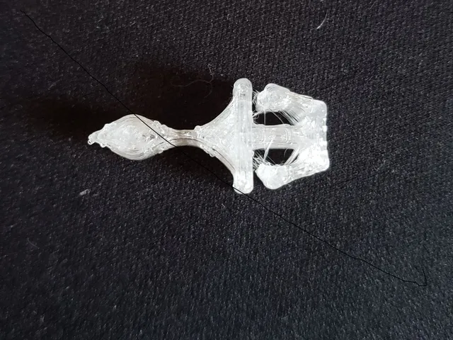 Dryer door latch (male)