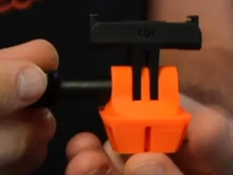 Articulating ARM go pro mount