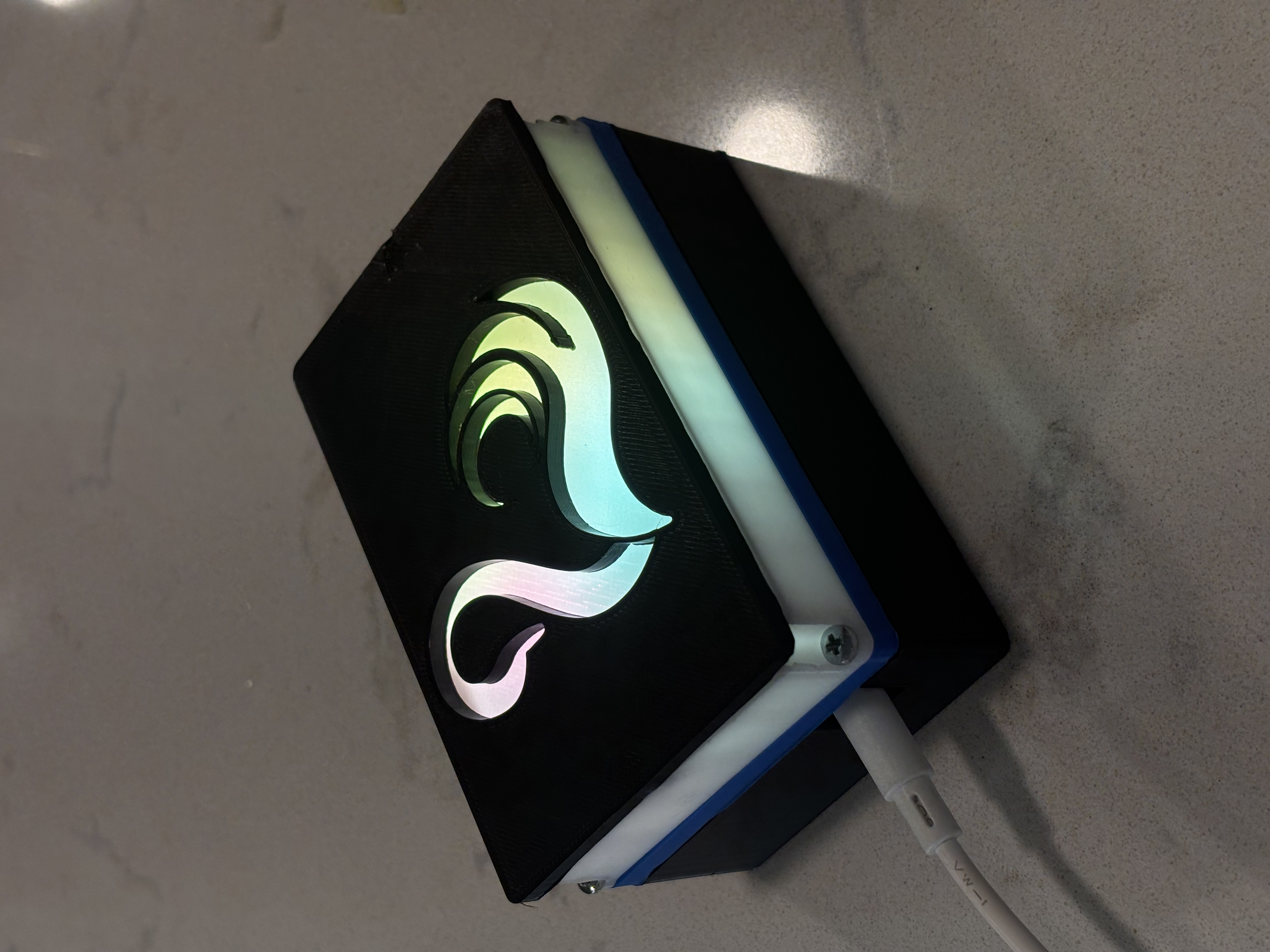 Miniatura 4 do modelo 3D LED Logo Light Box