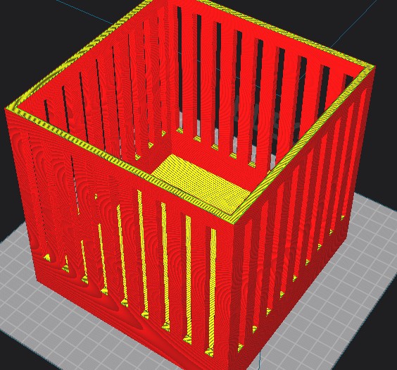 Small Hamster Cage Remix *FIXED* *UPDATED* (remixed lid)