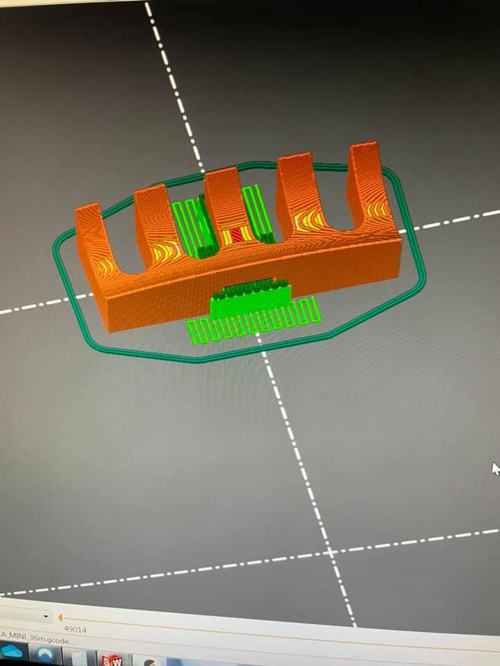 Uxcell Badminton Stringing Racquet Load Spreader Adapter Racket