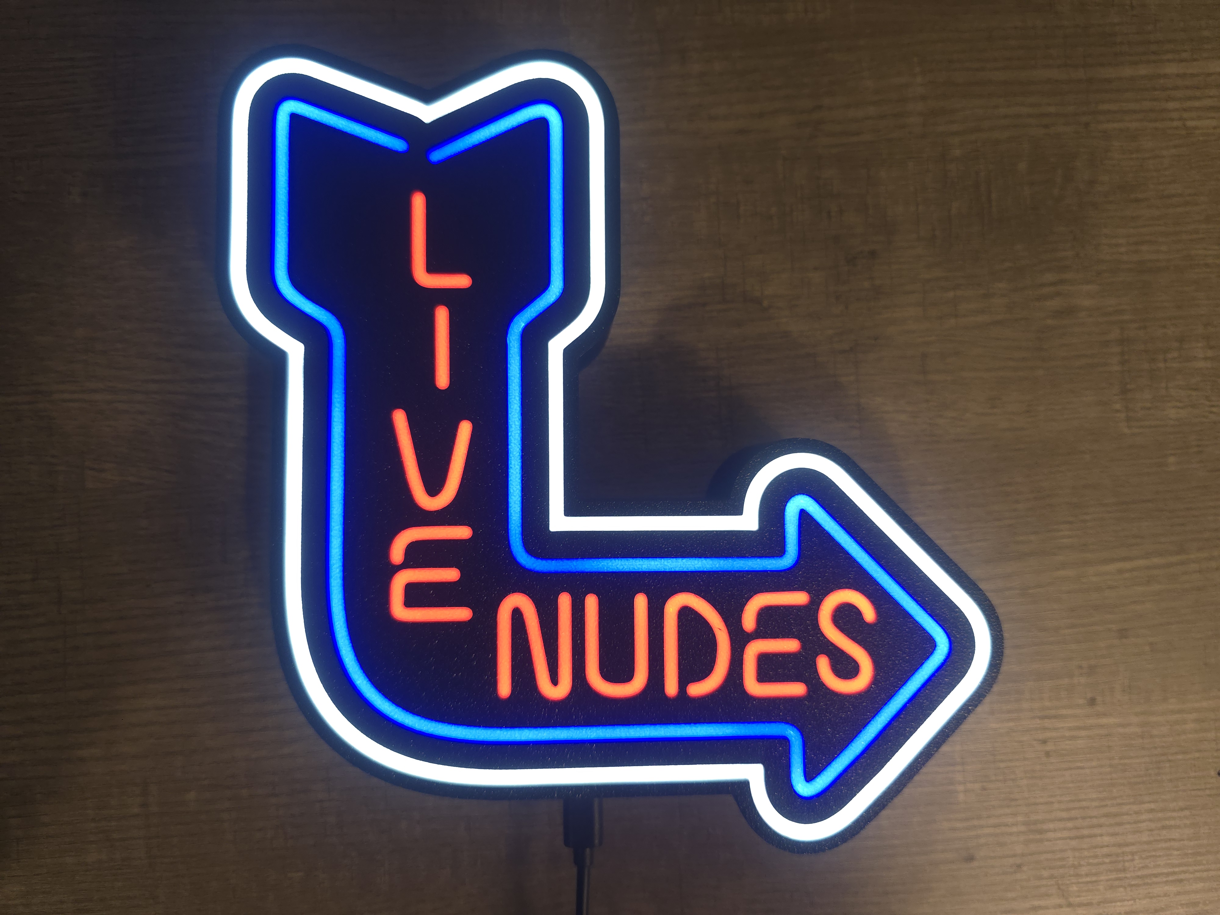 Live Nudes Light Box