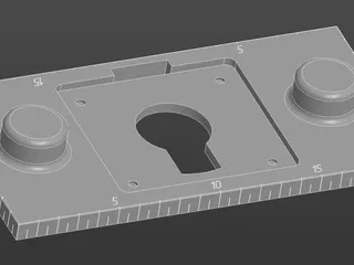 Makita trimmer base by Neuralhub | Download free STL model | Printables.com
