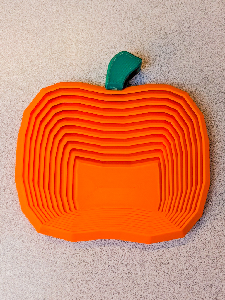 Fidget Pumpkin Rings