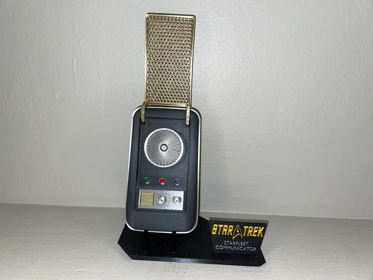 Star Trek TOS Communicator Kit by 𝗨𝗻𝗶𝗺𝗮𝘁𝗿𝗶𝘅𝗥𝗲𝗱🪐🌠, Download  free STL model