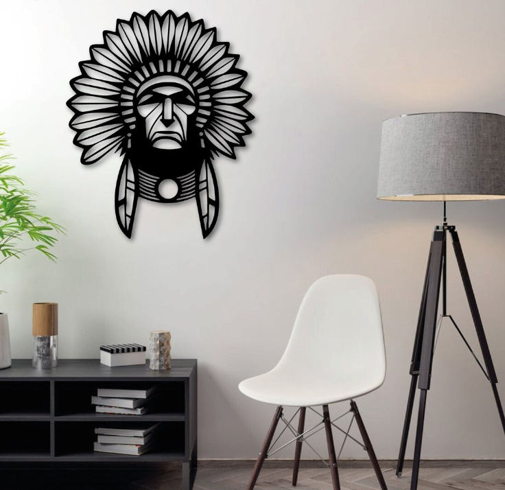 Indian wall decor