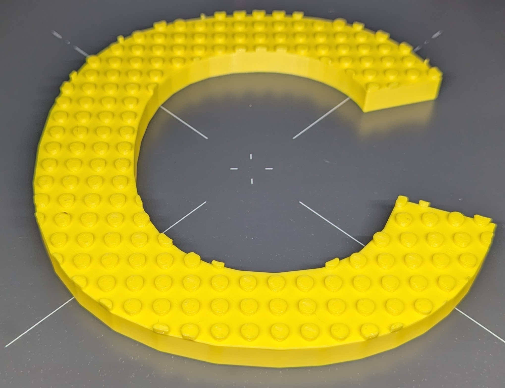 Lego compatible digits and letters, Latin and Cyrillic