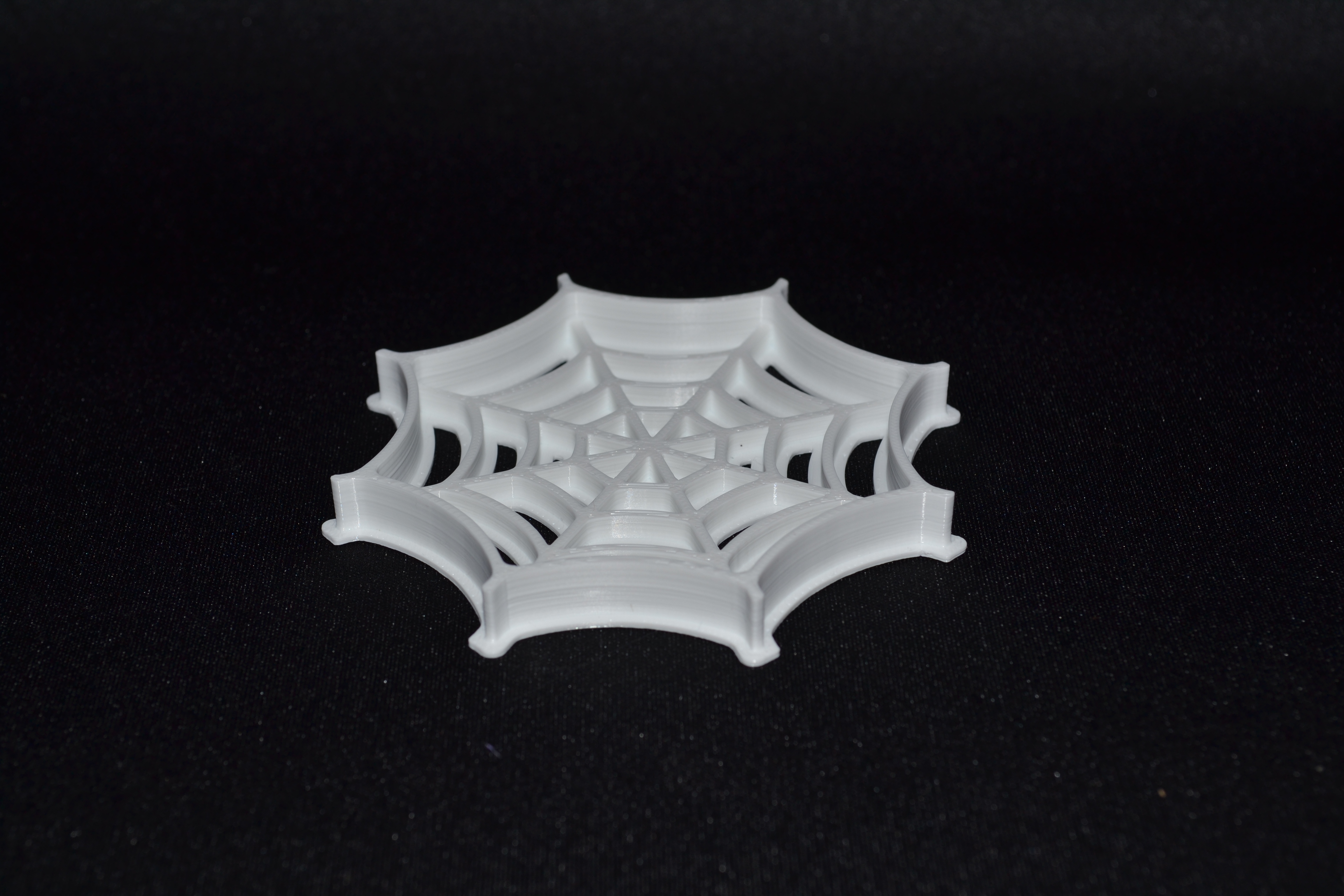Spiderweb cutter cookie