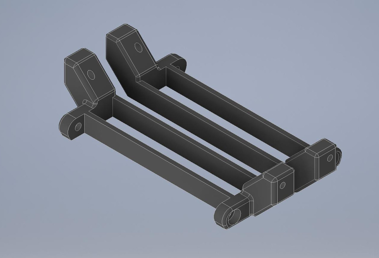 Duel 2.5 Drive Adapter