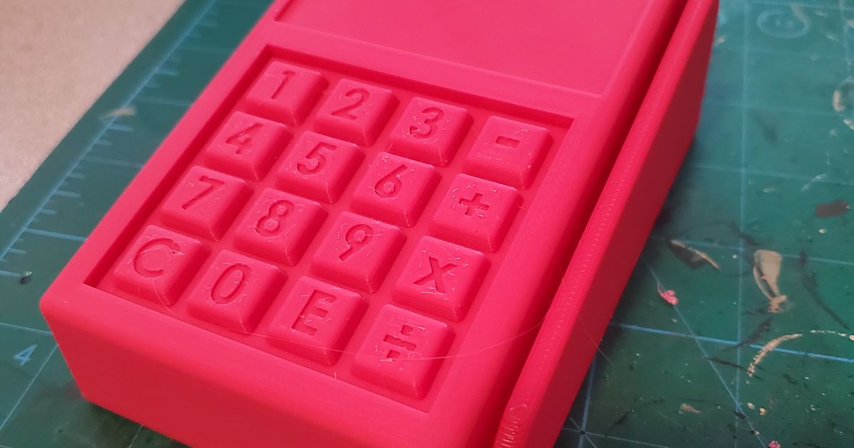 Credit Card Reader Toy by hawkwing Download free STL model