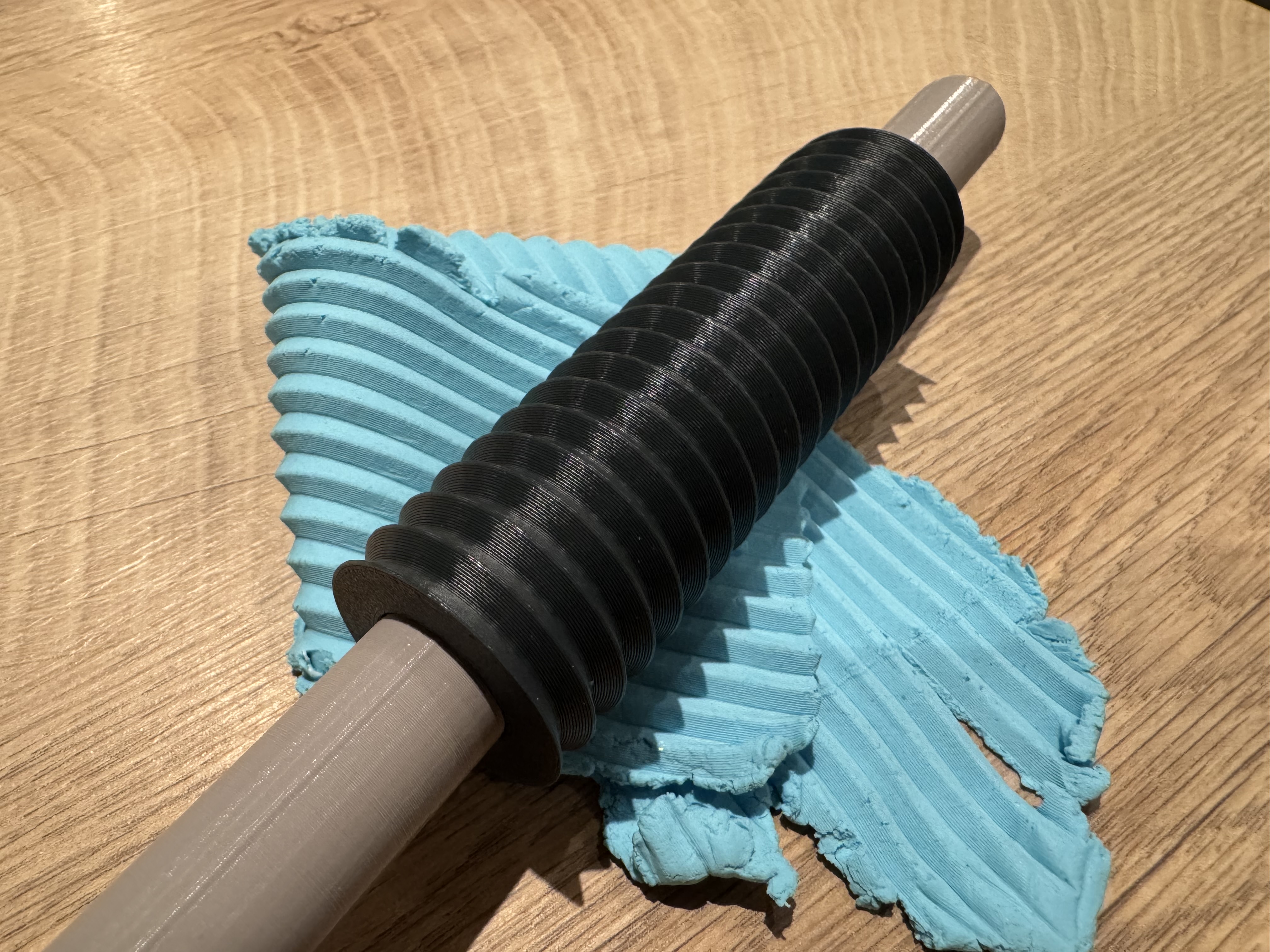 Playdough rollers - Notched — miniatura 2