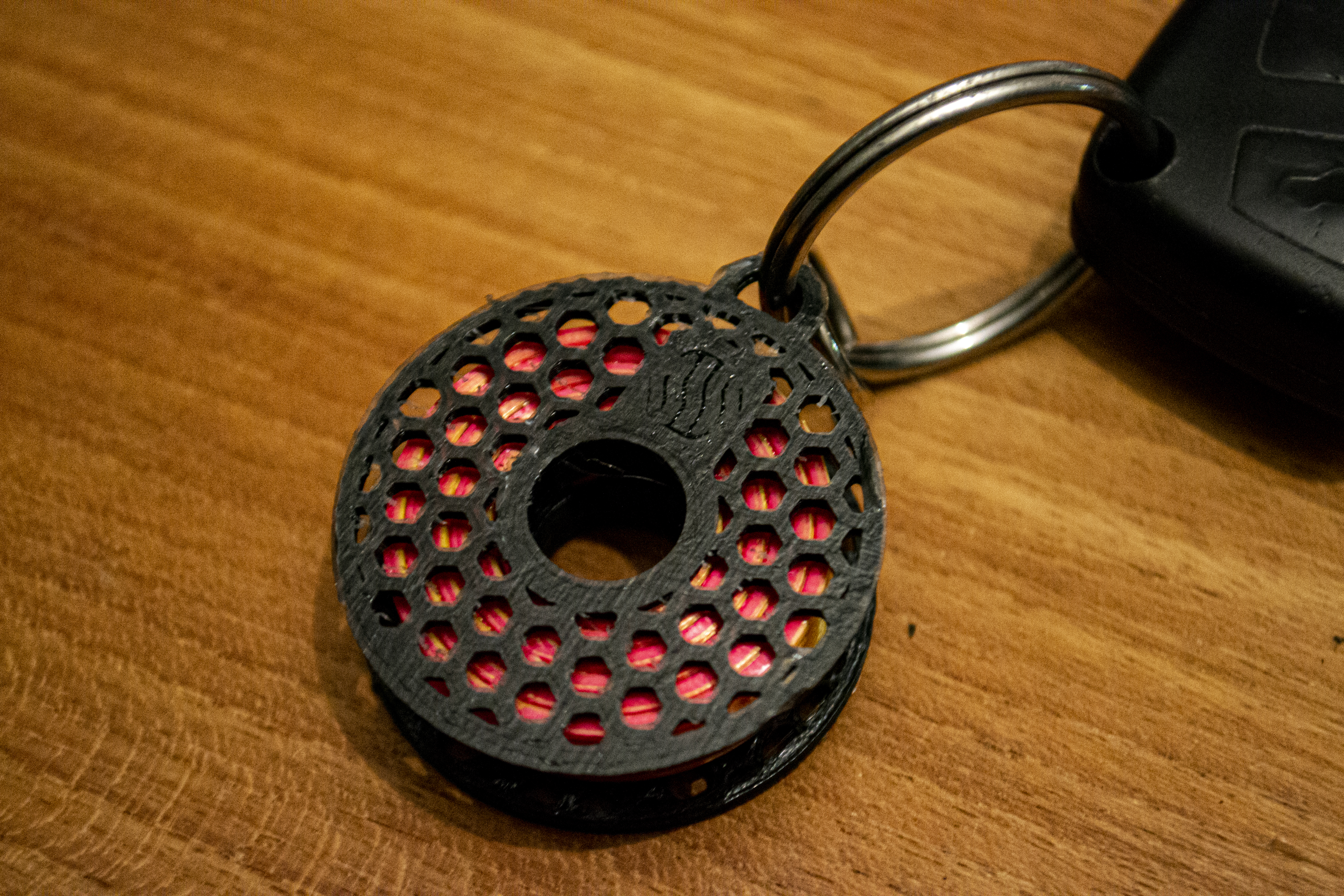 Tyni Spool Keychain