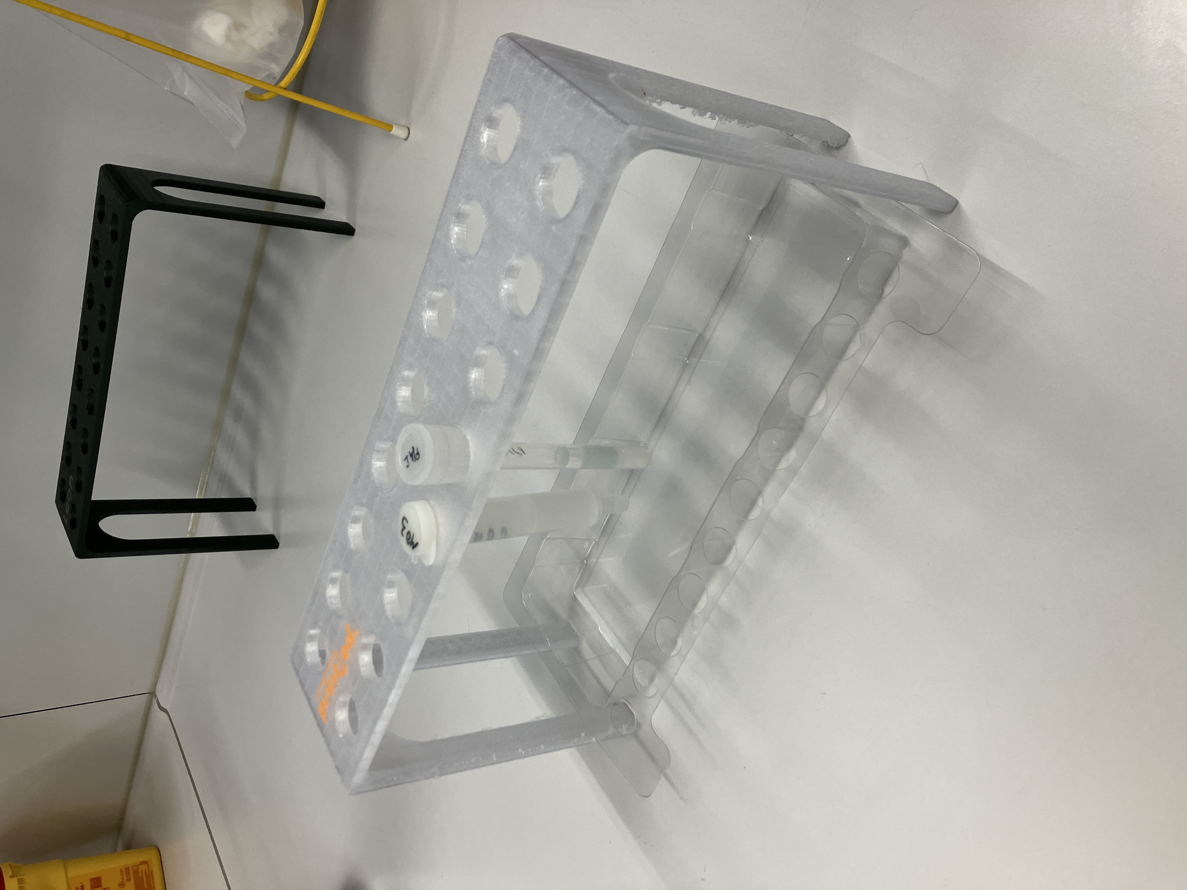 Buffer exchange/Affinity chromatography rack
