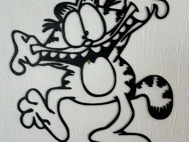 Garfield Wall Art #1