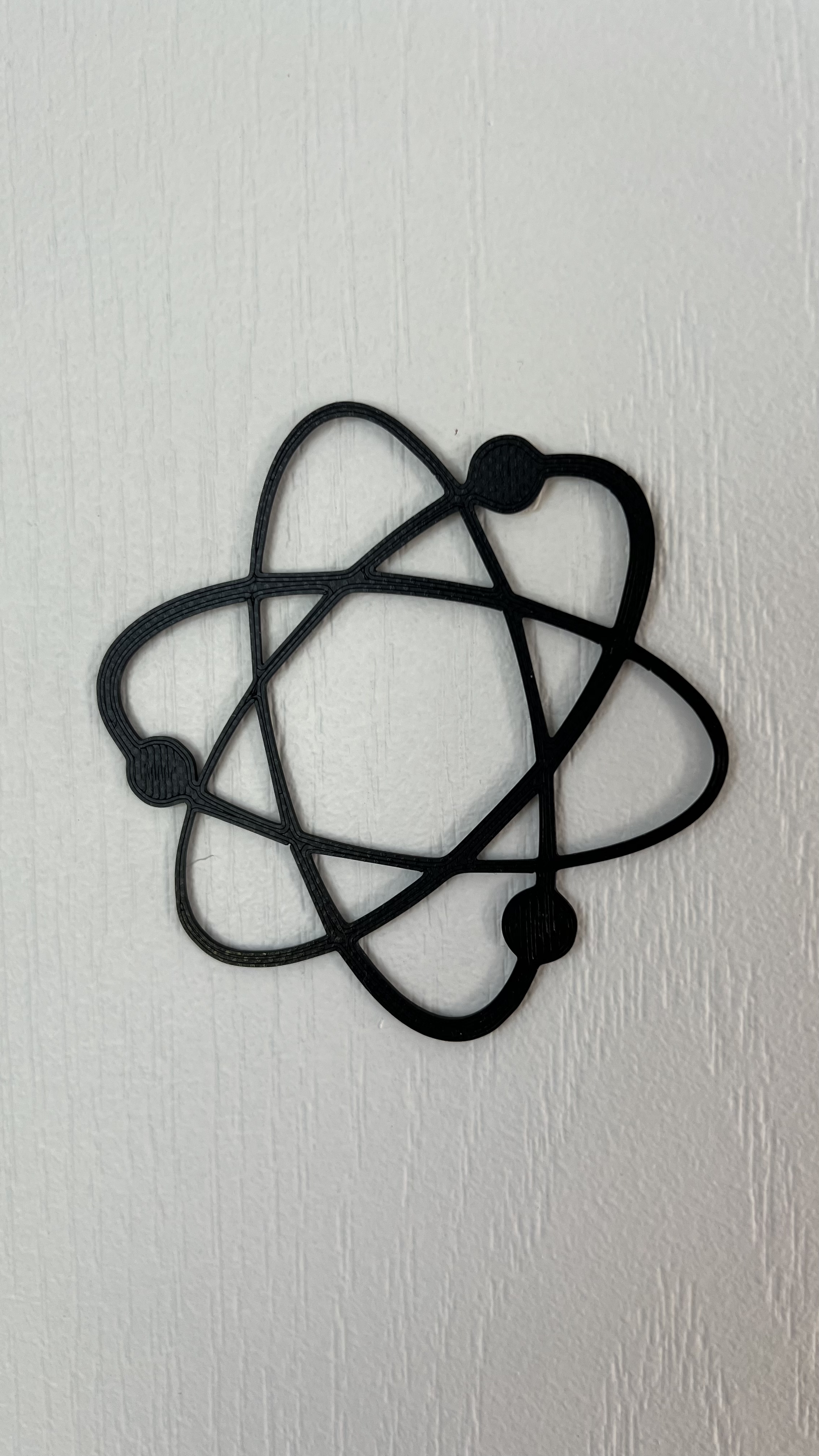 Atom Symbol Wall Art