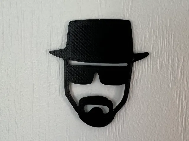 Heisenberg Wall Art (Breaking Bad)