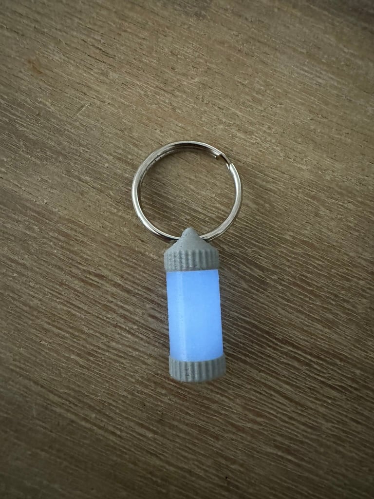 Glowstick Keychain