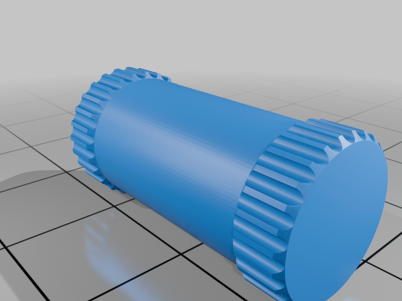 Miniatura 4 do modelo 3D Glowstick Keychain