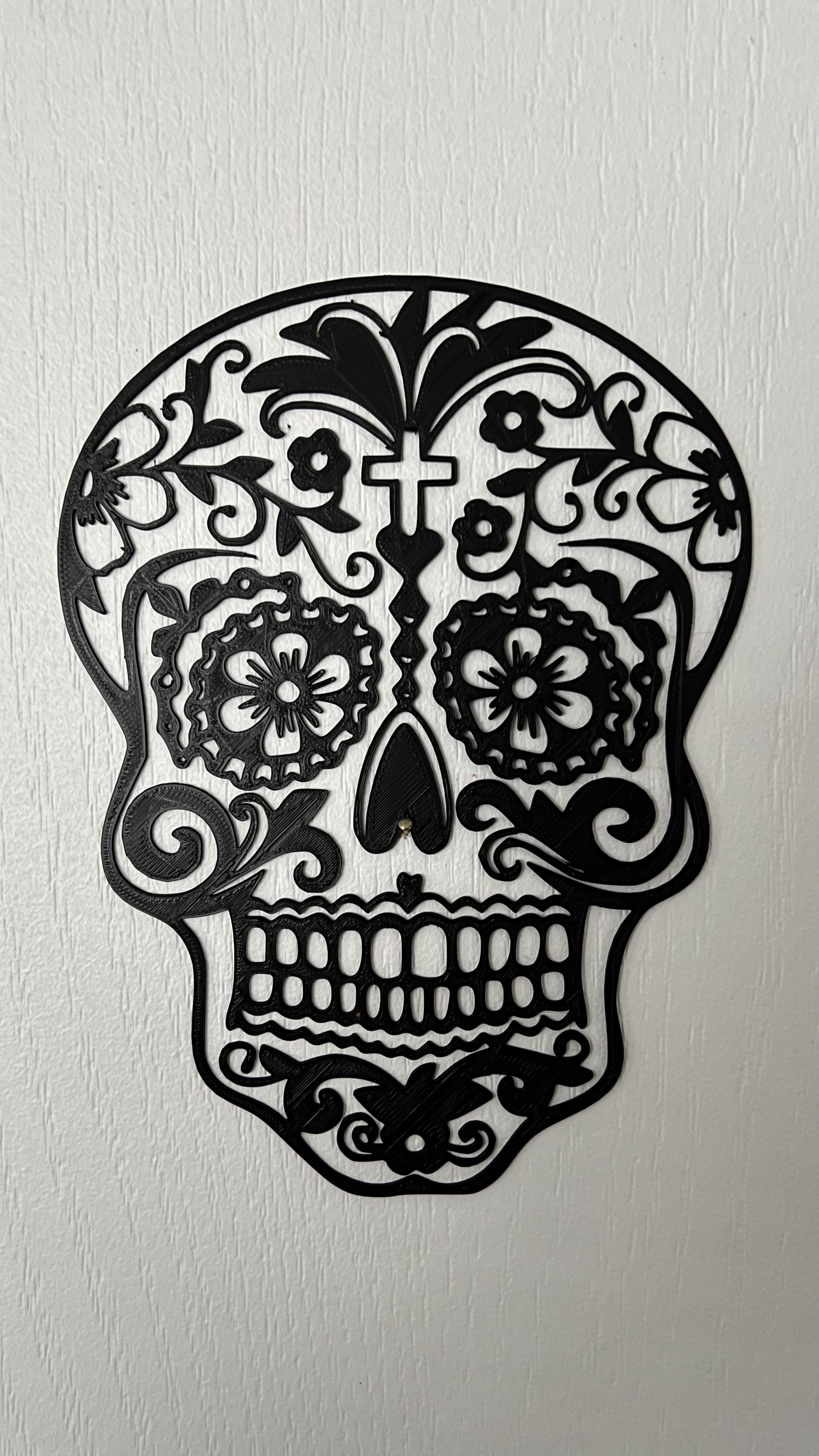 Skull Wall Art #3